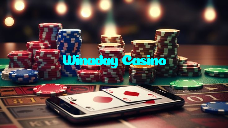 Winaday Casino خوش آمدید بونس +600% پیشکش موبائل ایپ کے پروموشن سیکشن میں دکھائی دیتی ہے۔