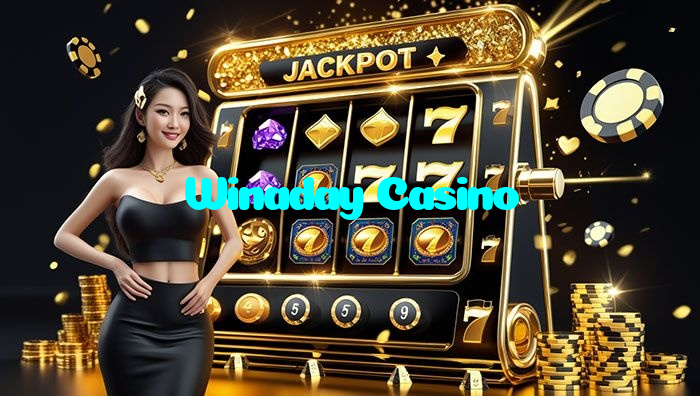Winaday Casino casino presented on mobile device in Pakistan with slots and live games